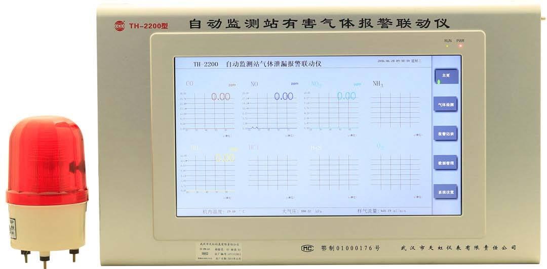 TH-2200工作场所有毒气体检测报警仪的图?/></a></div> <div class=