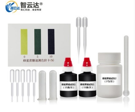 智云达快速检测蜂蜜蔗糖半定量速测?0次装的图?/></a></div> <div class=