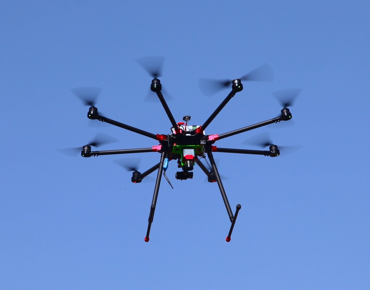 EcoDrone UAS-8多功能无人机遥感系统的图?/></a></div> <div class=