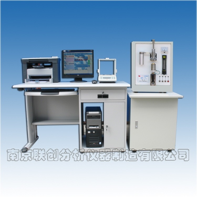 红外碳硫分析仪HW-2008D的图片