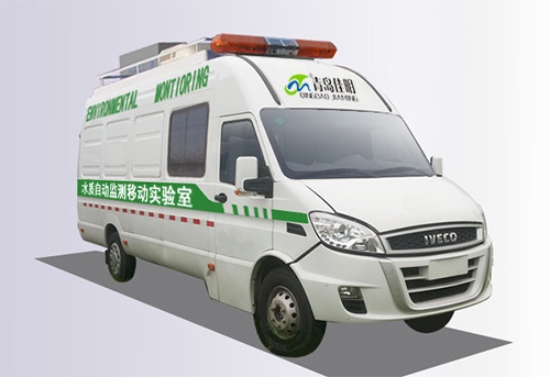 水质自动采样与监测一体化移动实验室的图片