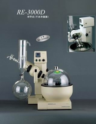 旋转蒸发仪RE-3000D 0.05-3L自动升降的图?/></a></div> <div class=