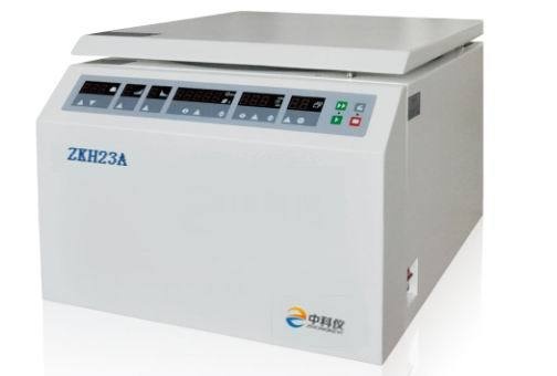 ZKH23A台式通用高速离心机的图片