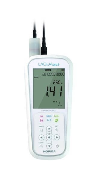 HORIBA便携式EC110 EC120电导率测量仪的图?/></a></div> <div class=
