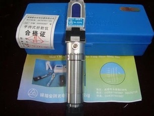 成都豪创WYT0?2%,0-50%,0-80%糖度?手持折射仪的图片
