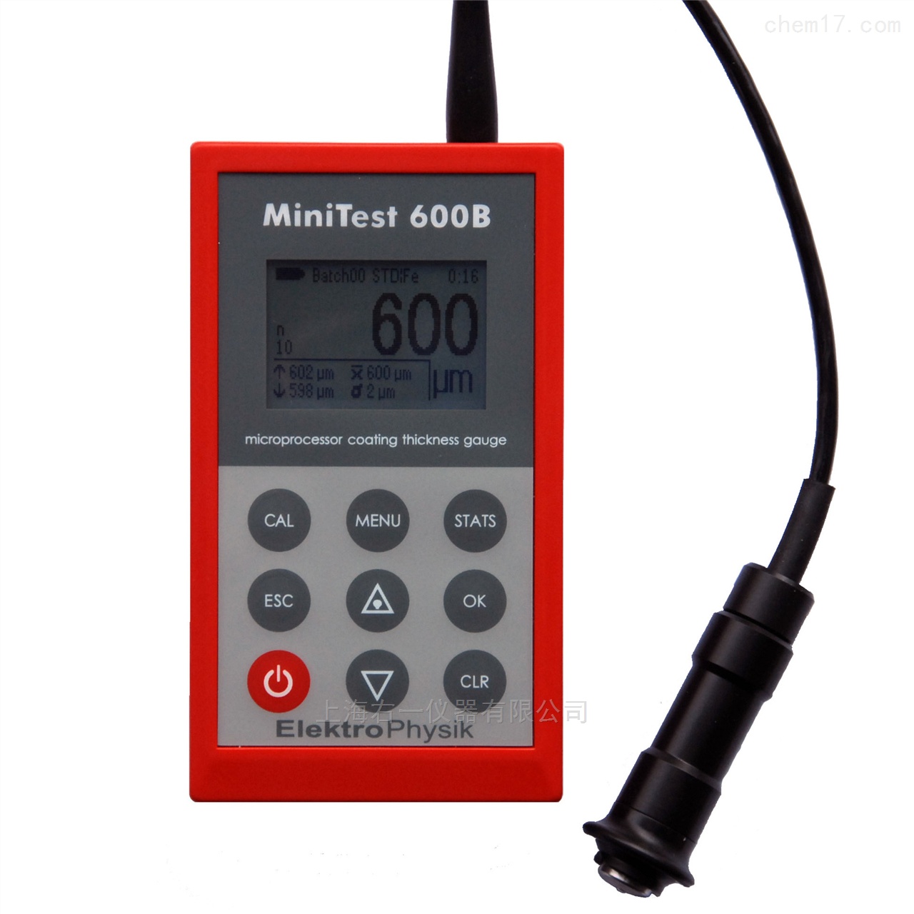 德国EPK麦考特公司MiniTest600B涂层测厚仪的图片
