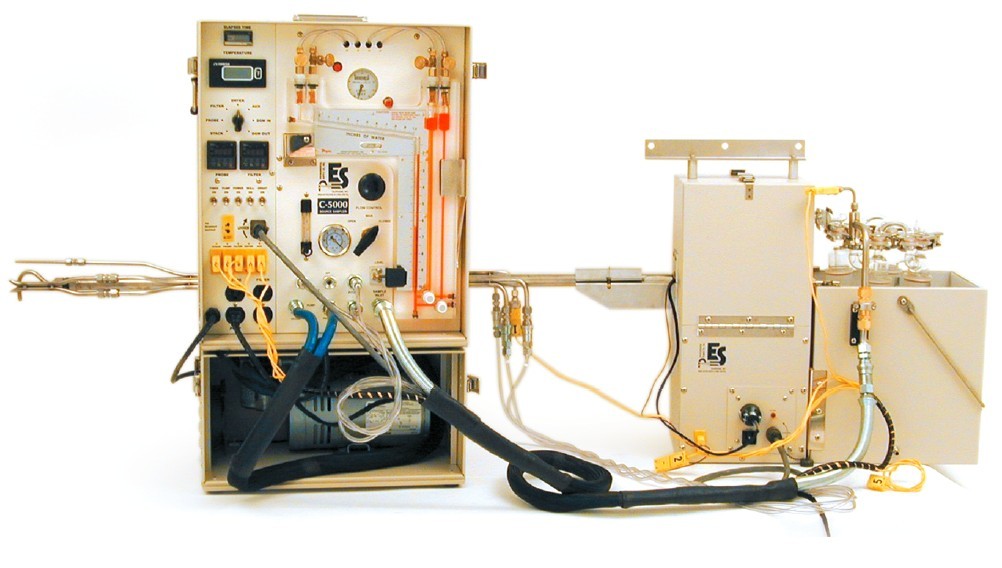 ESC C-5000烟气二噁英采样系统的图片
