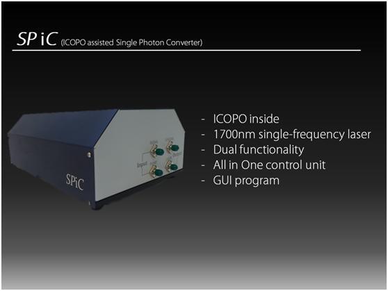 HCP+单光子上转换器的图片
