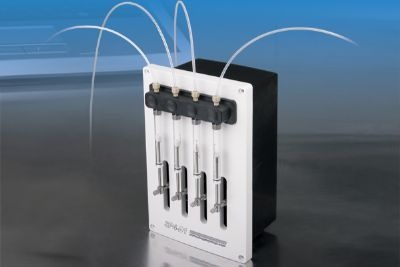 四通道工业注射泵SP4-D1 4通道同步，高强度塑料外壳?20ml/min的图?/></a></div> <div class=