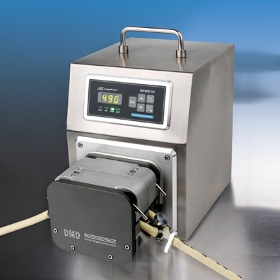 高防护不锈钢工业蠕动泵WT600-3J四通道液体传输单通道4.2-6000 ml/min的图?/></a></div> <div class=