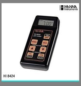 哈纳仪器便携式防水型pH/ORP/温度测定仪HI8424的图?/></a></div> <div class=