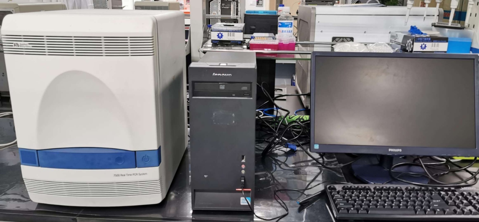 二手ABI实时荧光定量PCR?500的图?/></a></div> <div class=