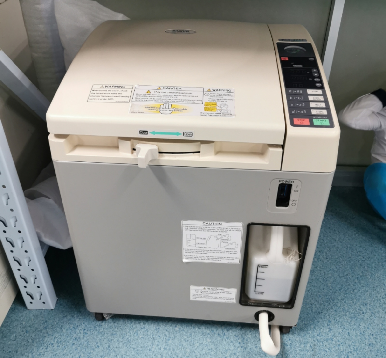 二手三洋高压灭菌器MLS-3750的图?/></a></div> <div class=