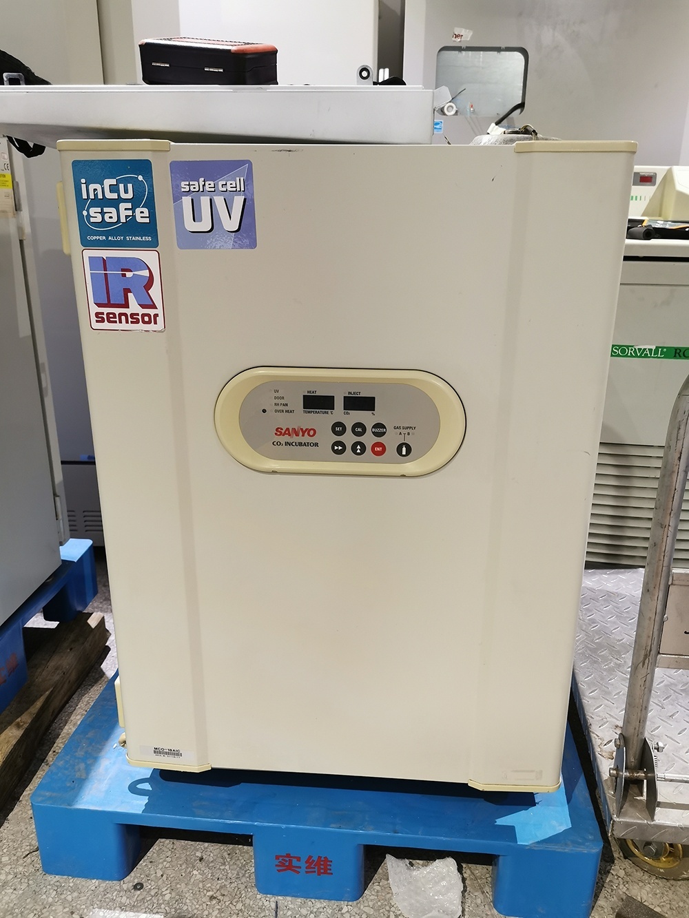 二手三洋二氧化碳培养箱MCO-18AIC的图?/></a></div> <div class=