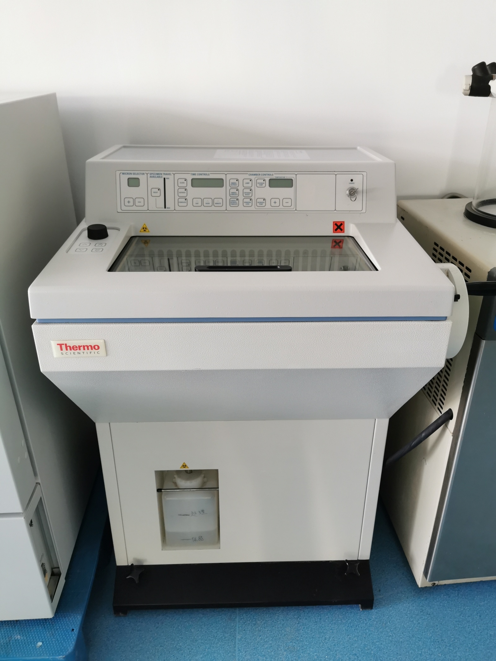 二手thermo赛默飞世尔Cryotome E型冷冻切片机的图?/></a></div> <div class=