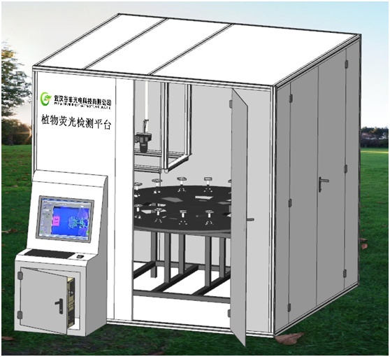 高通量植物荧光检测平?小型植物表型分析系统的图?/></a></div> <div class=