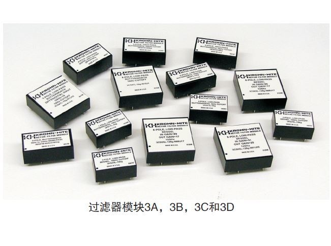 Krohn-Hite Model 3A/B/C/D过滤模块的图?/></a></div> <div class=