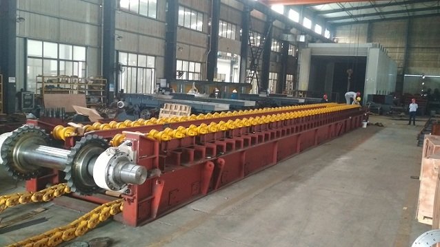 板式喂料机主轴磨损处理办法的图片