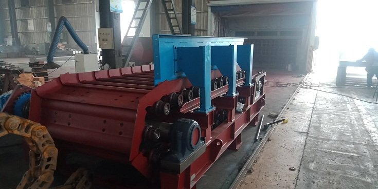 板式喂料机部件加工工艺流程的图片