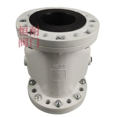 带衬氟法兰夹管阀的图?/></a></div> <div class=