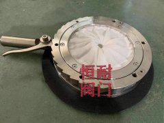 卫生级不锈钢光圈隔膜阀 虹膜阀 iris阀的图?/></a></div> <div class=