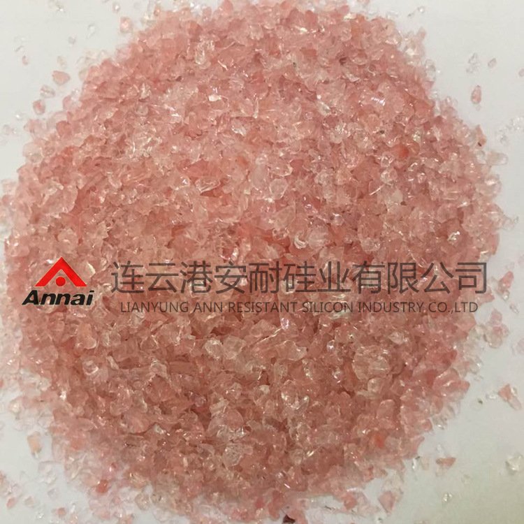 高纯度高硬度石英砂的图片