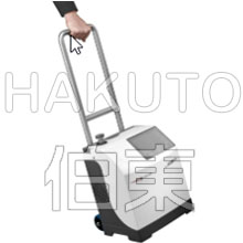 检漏仪推车