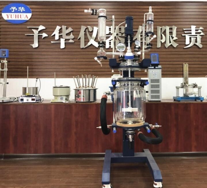 巩义予华ZYSF新型釜体升降旋转型双层玻璃反应釜的图?/></a></div> <div class=