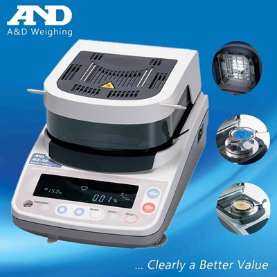A&D艾安得MX-50快速水份测定仪的图?/></a></div> <div class=