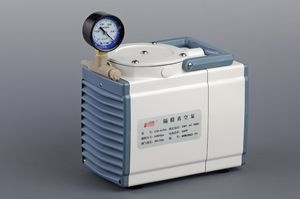 隔膜真空泵溶剂过滤真空泵GM?0.33A的图?/></a></div> <div class=