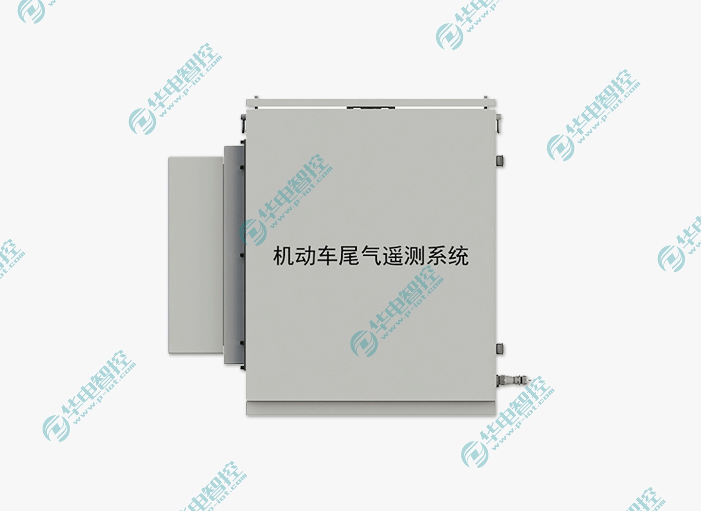 垂直固定式机动车尾气遥感监测系统Vgas7000-V的图片