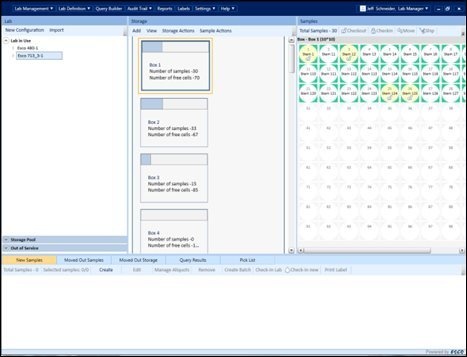 Esco SampleTracker样品管理系统的图?/></a></div> <div class=