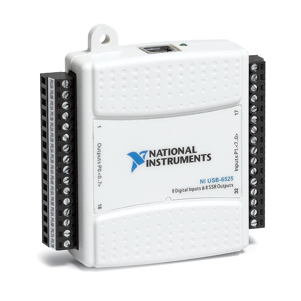 NI USB-6525数字I/O设备的图?/></a></div> <div class=