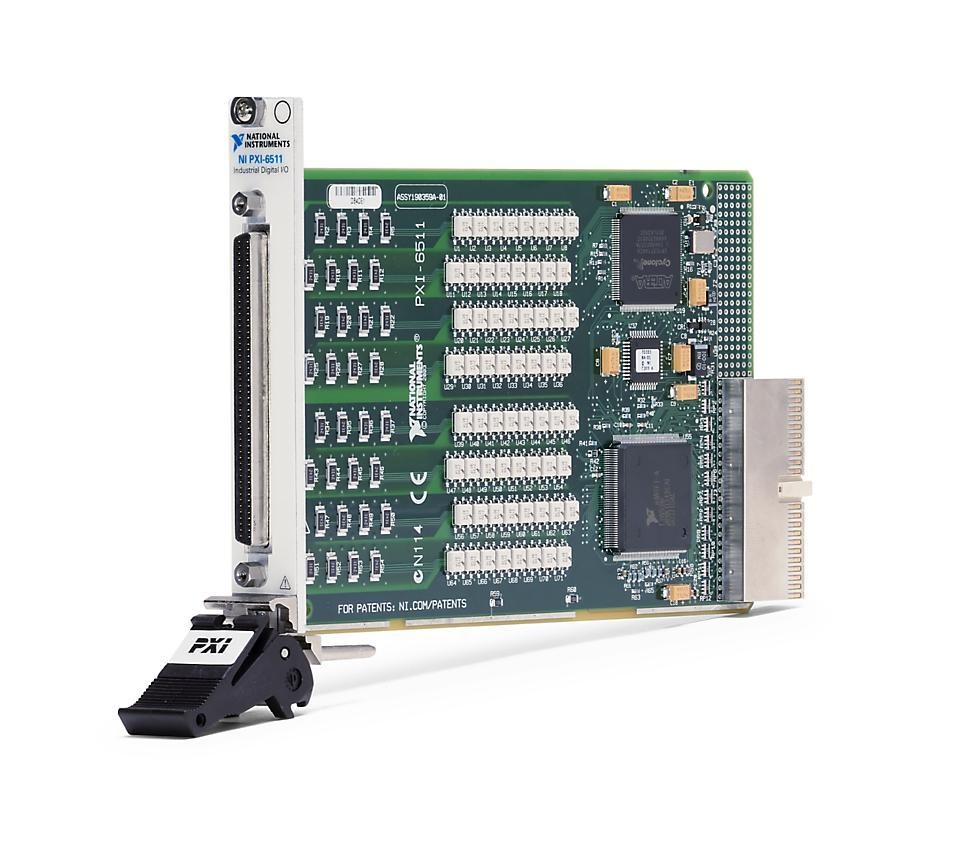 NI PXI-6511 PXI数字I/O模块的图?/></a></div> <div class=