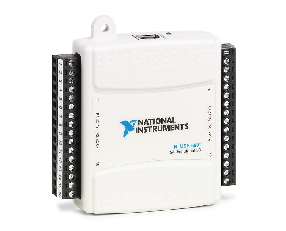 NI USB-6501数字I/O设备的图?/></a></div> <div class=