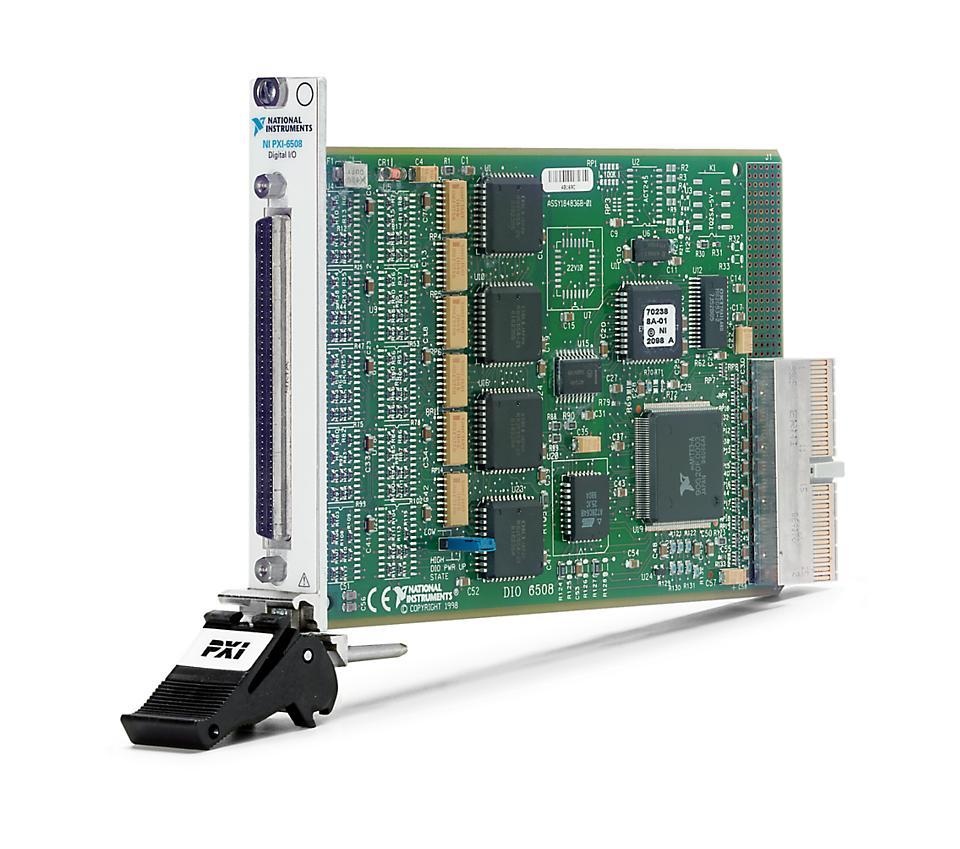 NI PXI-6508 PXI数字I/O模块的图?/></a></div> <div class=
