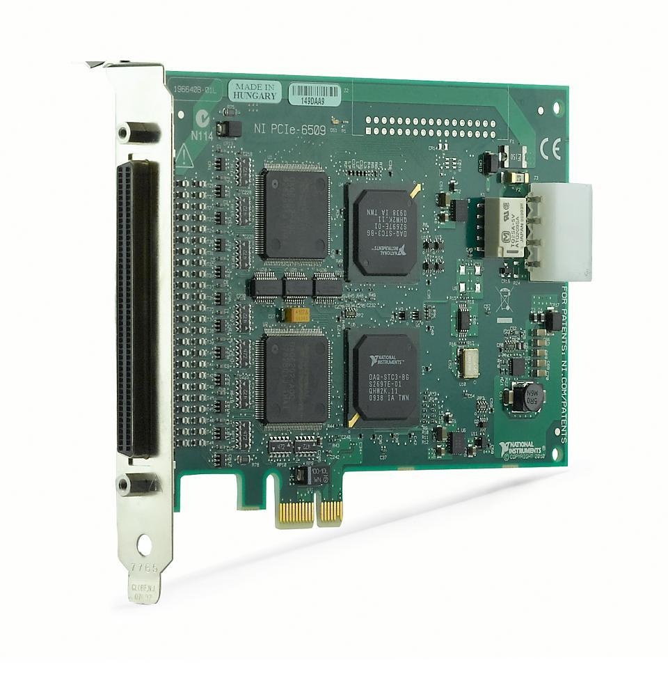 NI PCIe-6509数字I/O设备的图?/></a></div> <div class=