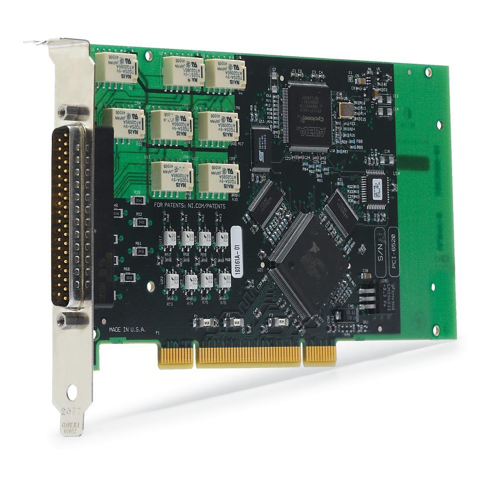 NI PCI-6520数字I/O设备的图?/></a></div> <div class=