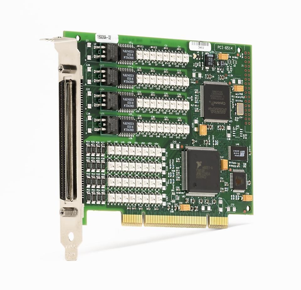 NI PCI-6515数字I/O设备的图?/></a></div> <div class=