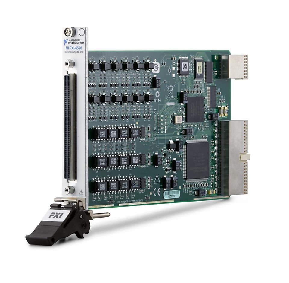 NI PXI-6528 PXI数字I/O模块的图?/></a></div> <div class=