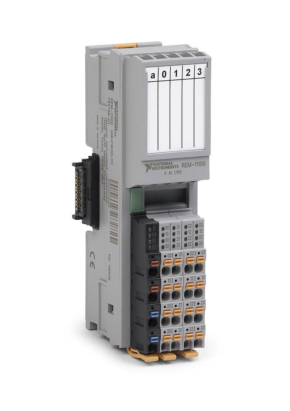 NI REM-11100远程I/O电压输入模块的图?/></a></div> <div class=