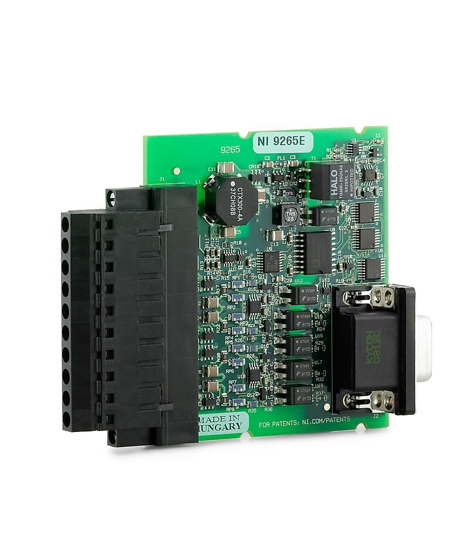 NI sbRIO-9265 C系列电流输出模块的图?/></a></div> <div class=