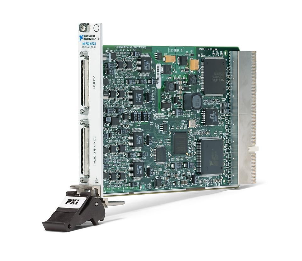 NI PXI-6723 PXI模拟输出模块的图?/></a></div> <div class=