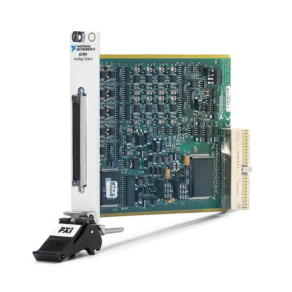 NI PXI-6704 PXI模拟输出模块的图?/></a></div> <div class=