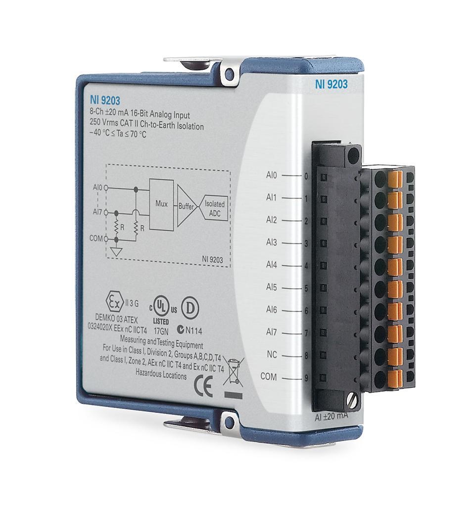 NI-9203 C系列电流输入模块的图?/></a></div> <div class=