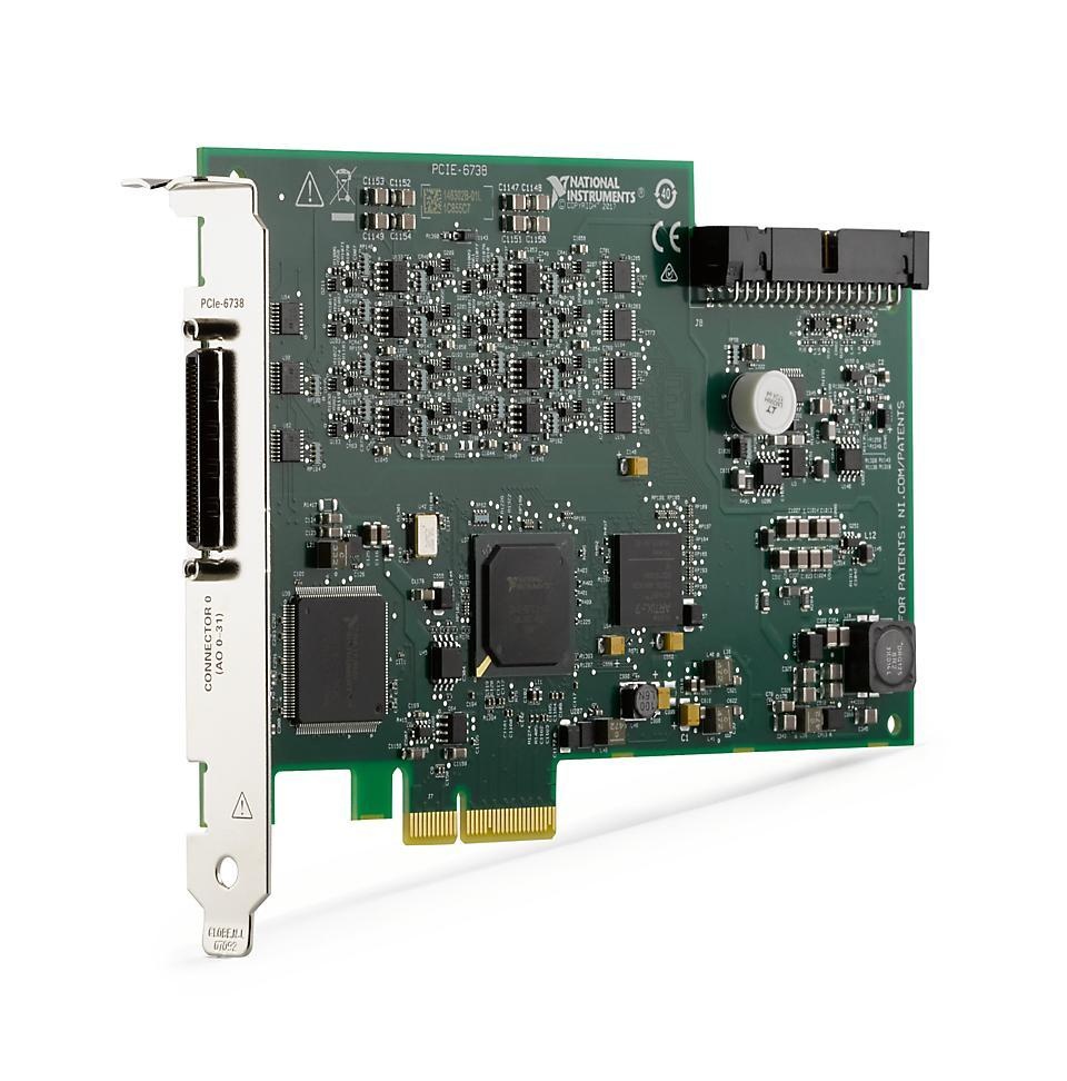 NI PCIe-6738模拟输出设备的图?/></a></div> <div class=