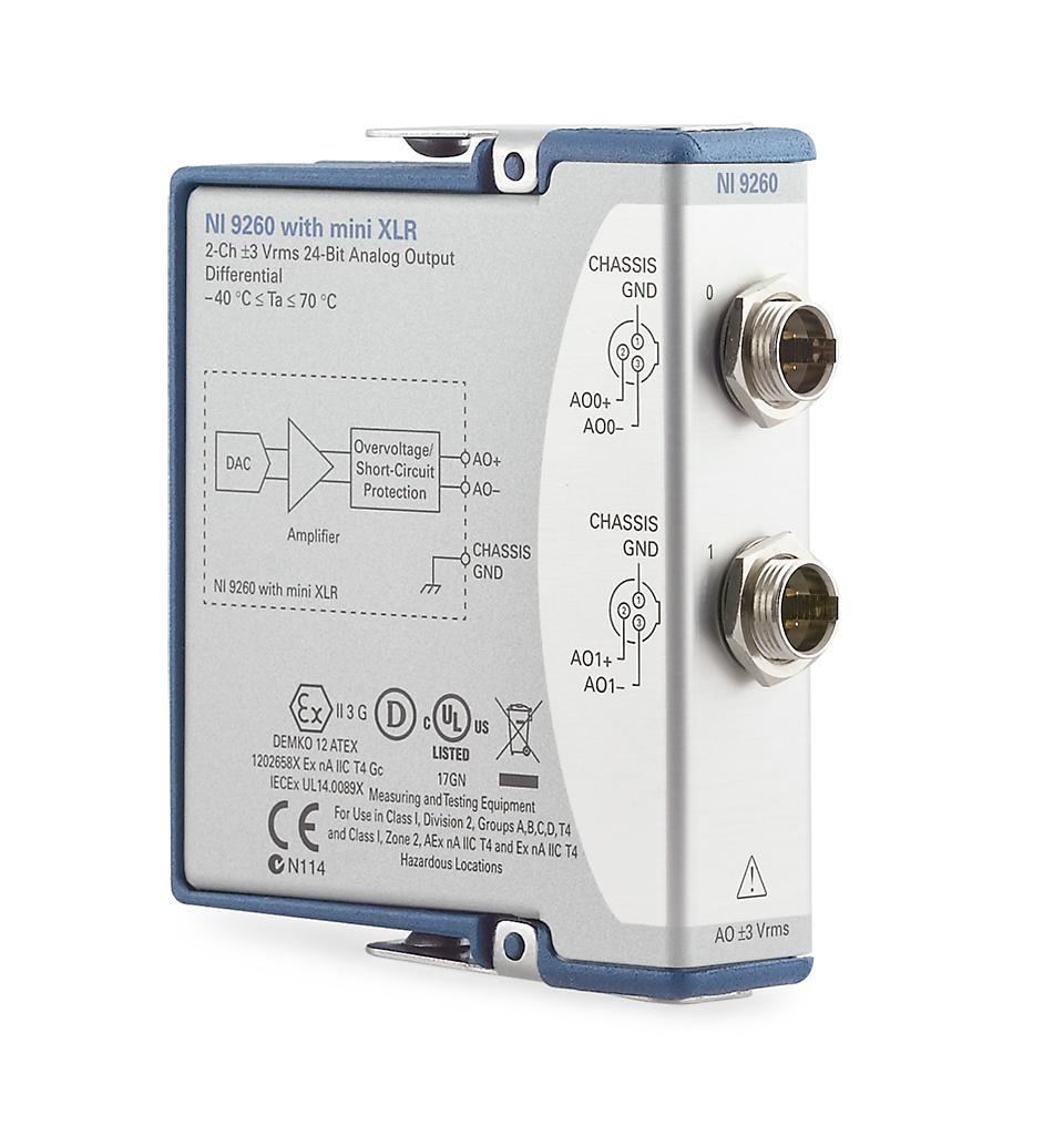 NI-9260 C系列电压输出模块的图?/></a></div> <div class=