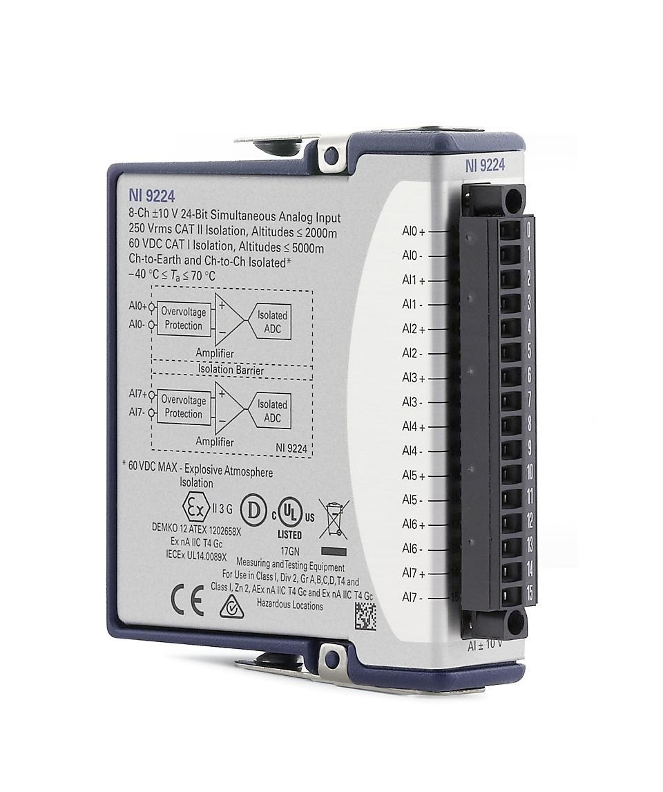 NI-9224 C系列电压输入模块的图?/></a></div> <div class=