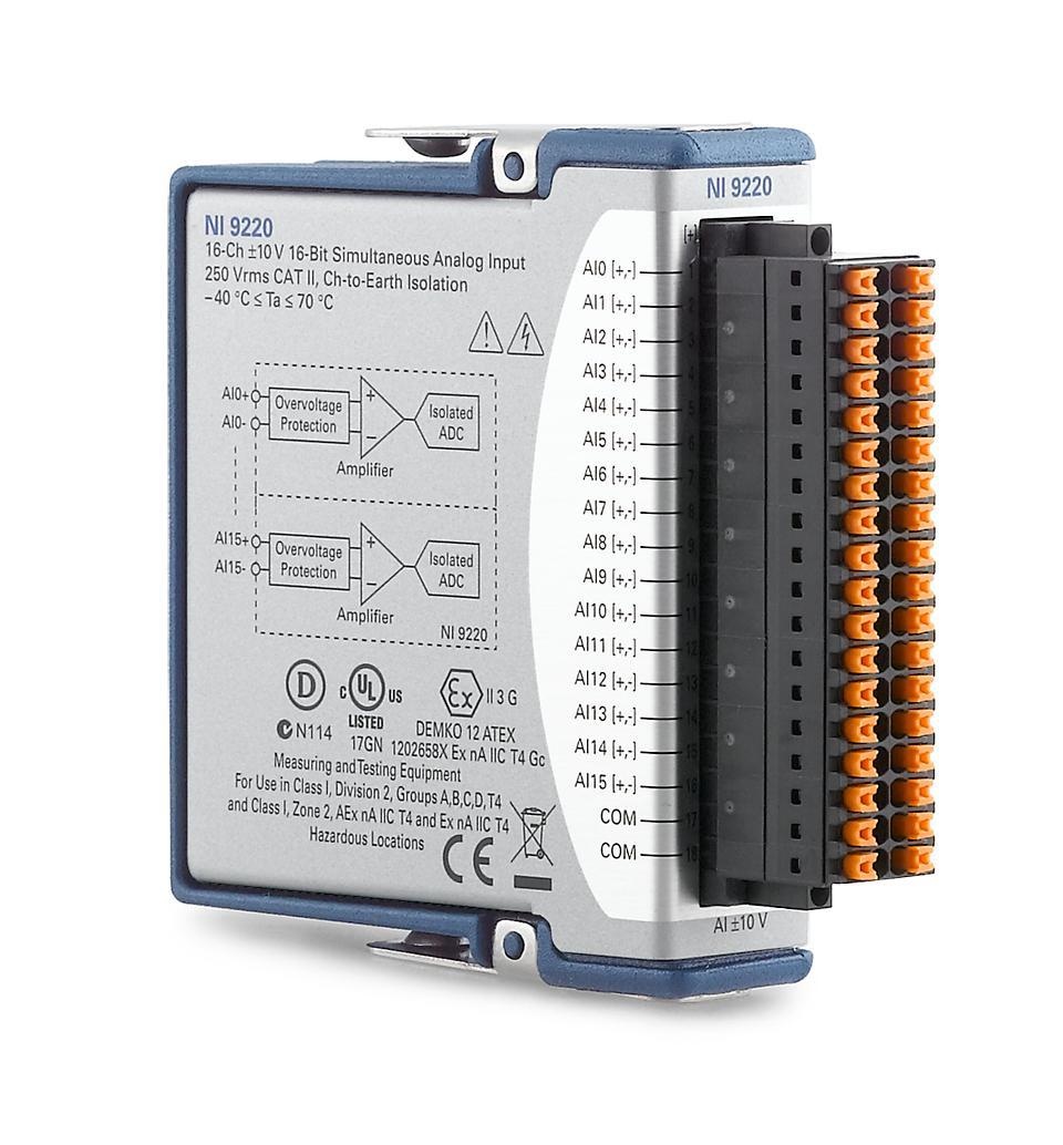 NI-9220 C系列电压输入模块的图?/></a></div> <div class=