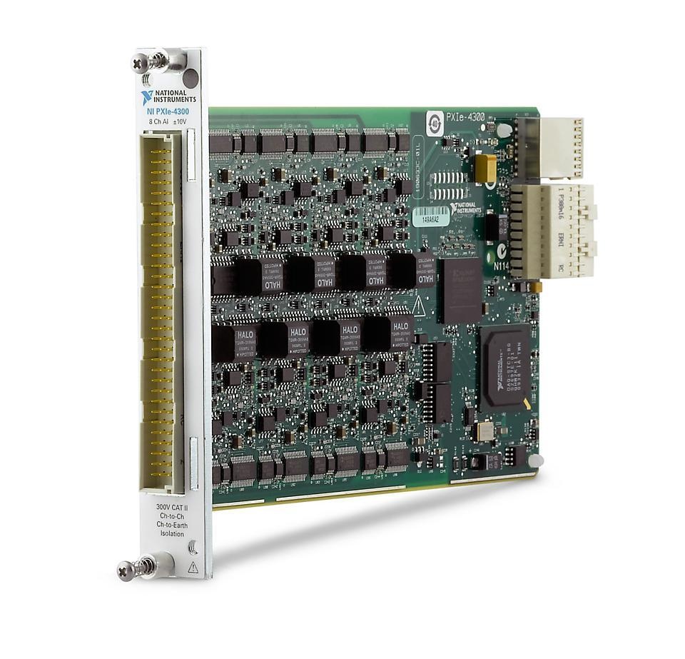 NI PXIe-4300 PXI模拟输入模块的图?/></a></div> <div class=